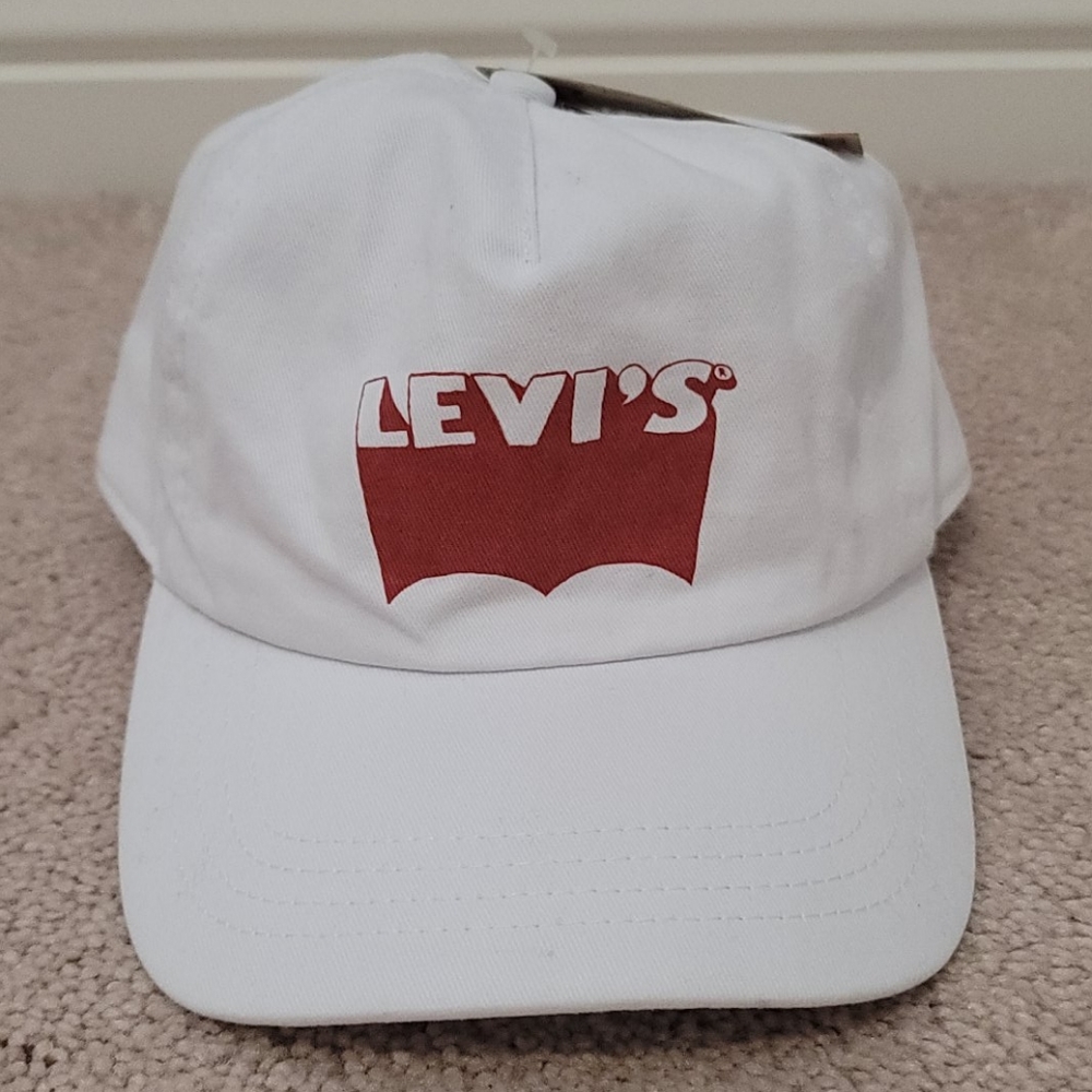 Levi's Adjustable Snapback Logo Baseball Cap